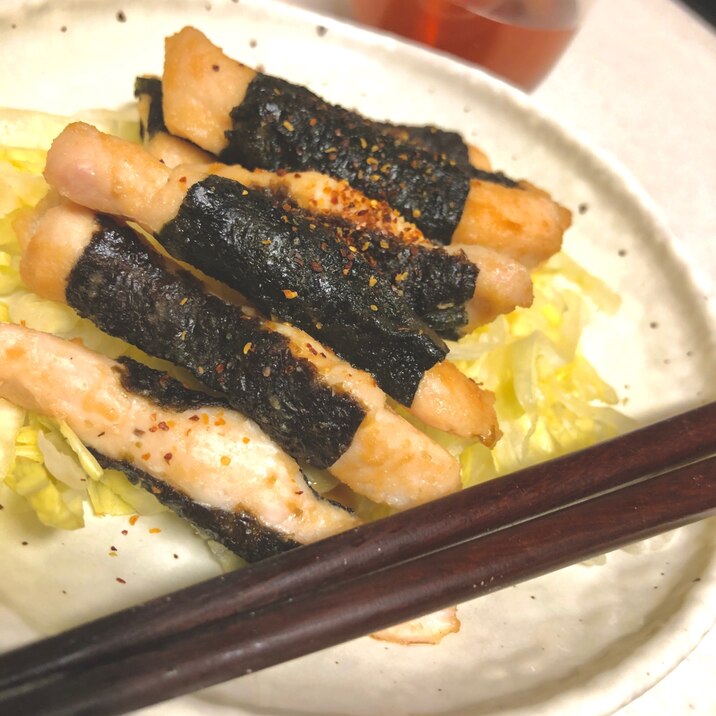 鶏ムネの海苔巻きスティック 糖質オフ ダイエット レシピ 作り方 By ロカボ こどもごはん さっちょ 楽天レシピ 鶏ムネの海苔巻きスティック 糖質オフ ダイエット レシピ 作り方 By ロカボ こどもごはん さっちょ 楽天レシピ